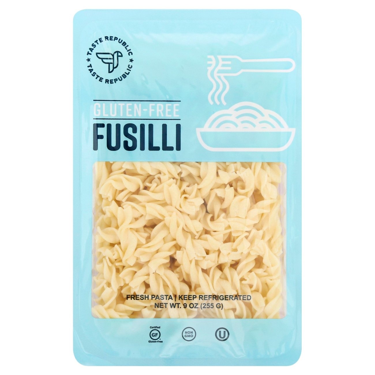 slide 1 of 1, Taste Republic Fresh Gluten Free Fusilli Pasta, 9 oz