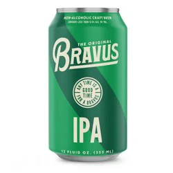 Bravus Brewing Bravus Non-Alcoholic West Coast IPA - 6pk/12fl oz Cans