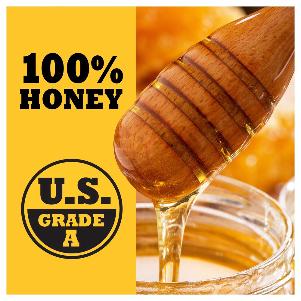 slide 2 of 5, Kroger Pure Clover Honey Bear, 12 oz