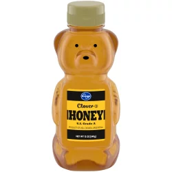 Kroger Pure Clover Honey Bear