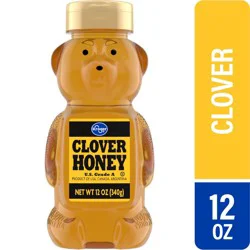 Kroger Pure Clover Honey Bear