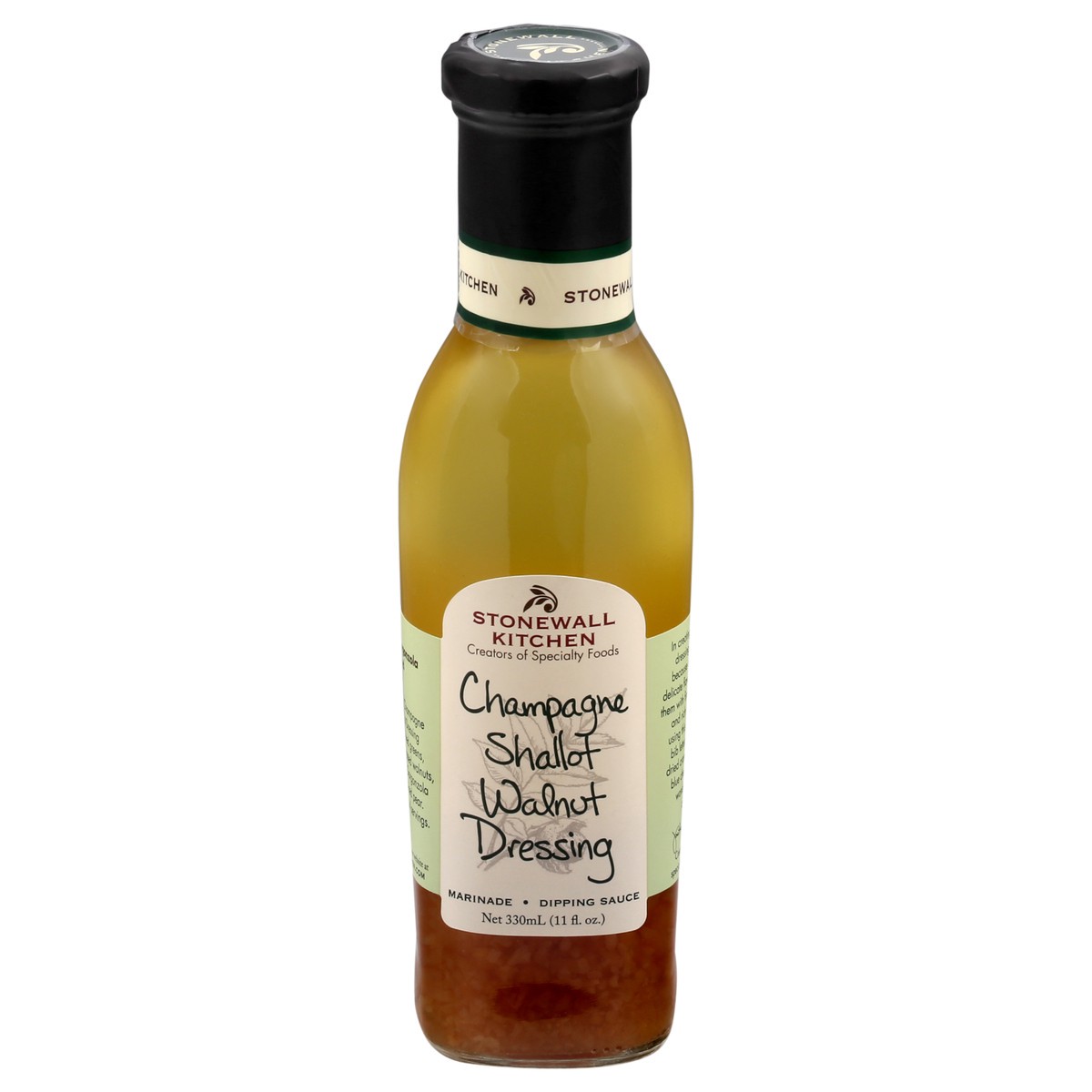 slide 9 of 12, Stonewall Kitchen Champagne Shallot Walnut Dressing 11 fl oz, 11 fl oz