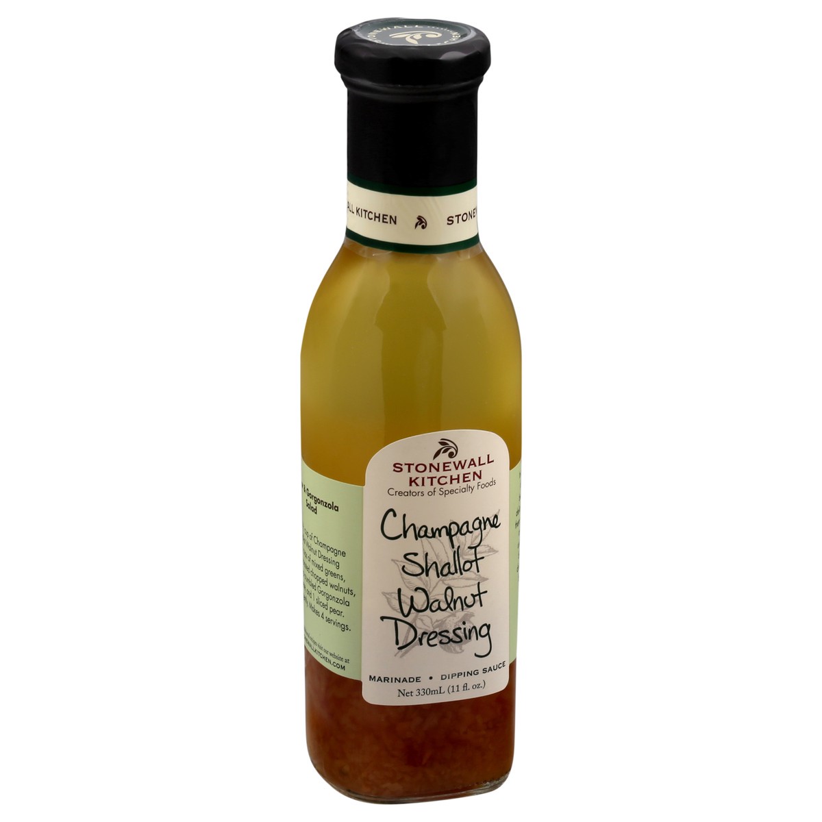 slide 12 of 12, Stonewall Kitchen Champagne Shallot Walnut Dressing 11 fl oz, 11 fl oz