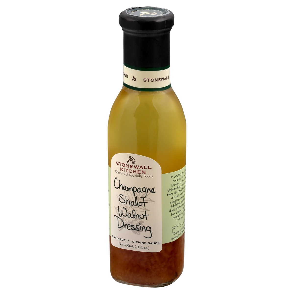 slide 4 of 12, Stonewall Kitchen Champagne Shallot Walnut Dressing 11 fl oz, 11 fl oz