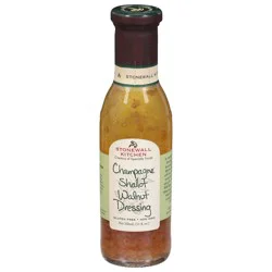Stonewall Kitchen Champagne Shallot Walnut Dressing 11 fl oz