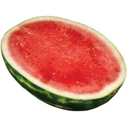 H-E-B Fresh Seedless Half Watermelon
