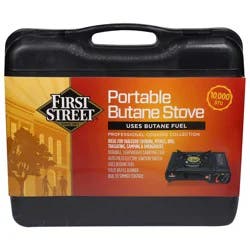 First Street Butane Stove
