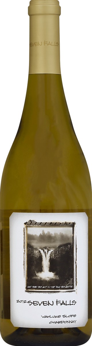 slide 1 of 3, Seven Falls Chardonnay 750 ml, 750 ml