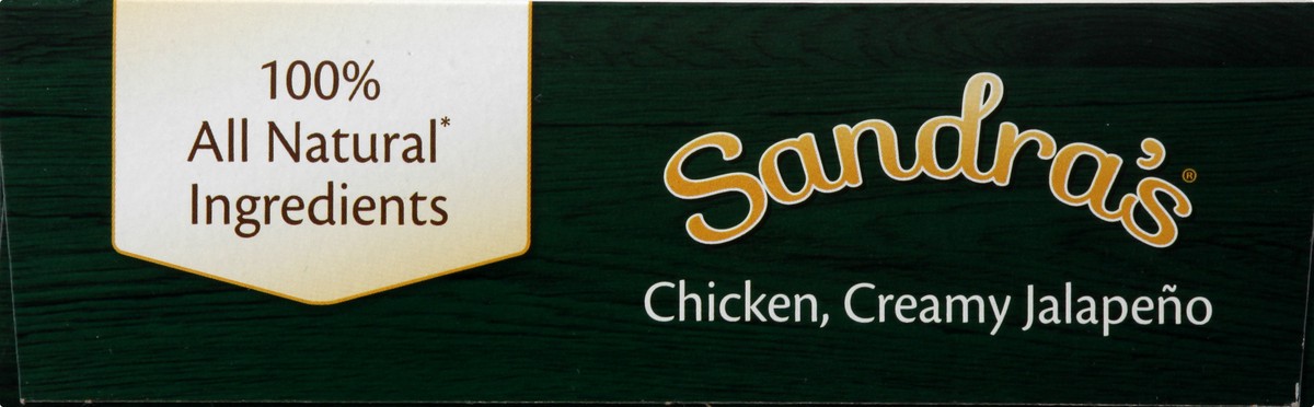 slide 4 of 9, Sandra's All Natural Chicken Creamy Jalapeno , 10 oz