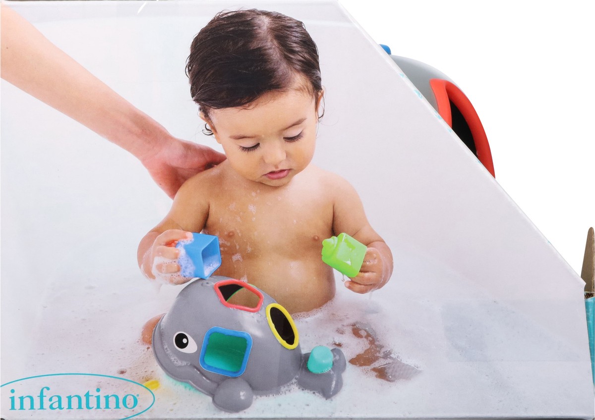 slide 6 of 11, Infantino Wee Wild Ones 12m+ Orca the Whale 1 ea, 1 ct