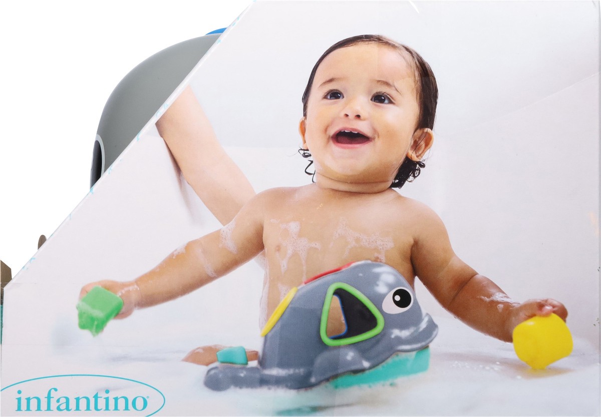 slide 7 of 11, Infantino Wee Wild Ones 12m+ Orca the Whale 1 ea, 1 ct