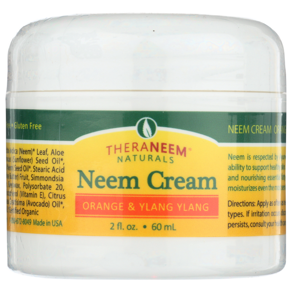 slide 1 of 1, TheraNeem Cream Neem Orange/ Ylang Ylang, 1 ct