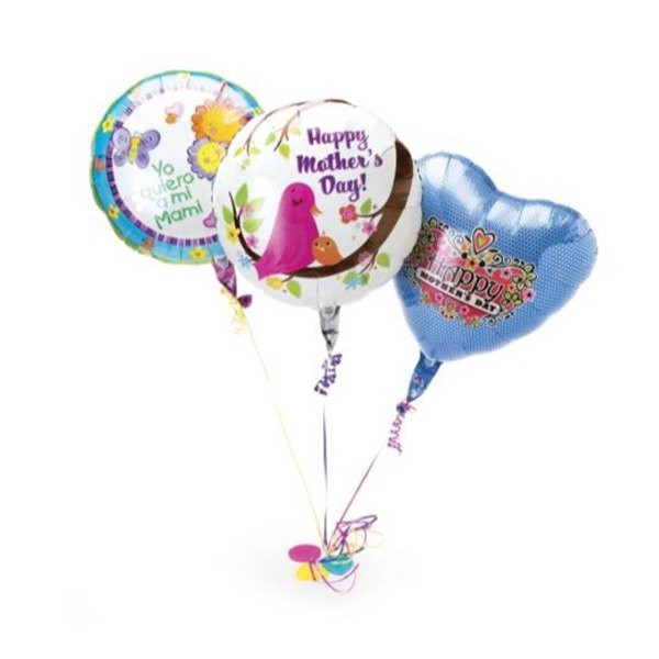 slide 1 of 1, Aerial Bouquets Balloon, 1 ct