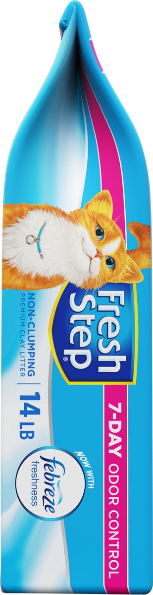 slide 8 of 9, Fresh Step Cat Litter, 14 lb