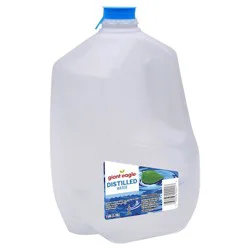 Giant Eagle Distilled Water - 128 oz