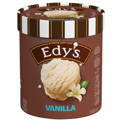 Edy''s Vanilla Frozen Dairy Dessert, 1.5 Qt