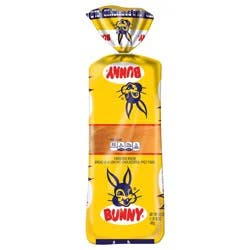 Bunny Bread Old Fashioned, Enriched Sliced White Bread, 24 oz Loaf