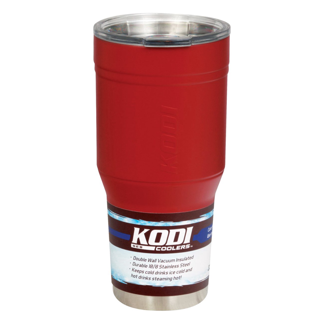 slide 1 of 1, Kodi Matte Red Tumbler, 32 oz