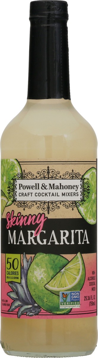 slide 8 of 12, Powell & Mahoney Non-Alcoholic Margarita Cocktail Mixer - 25.36 fl oz, 25.36 fl oz