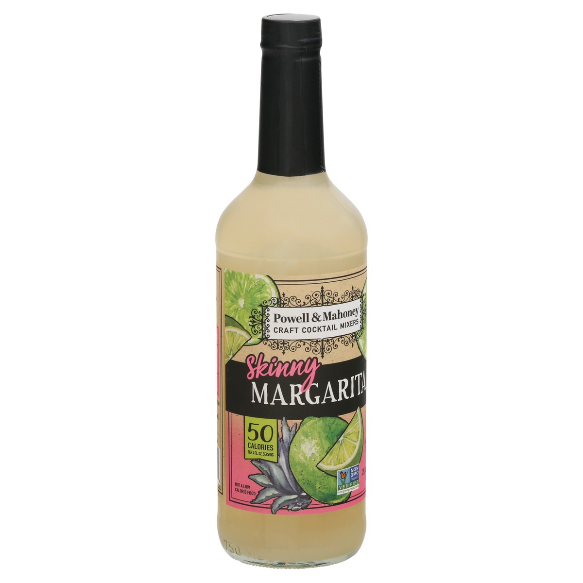 slide 7 of 12, Powell & Mahoney Non-Alcoholic Margarita Cocktail Mixer - 25.36 fl oz, 25.36 fl oz