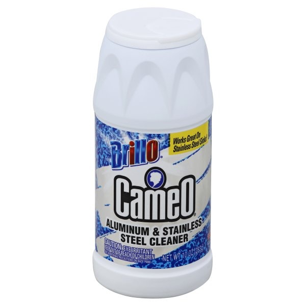 slide 1 of 1, Cameo Aluminum & Stainless Steel Cleaner, 10 oz