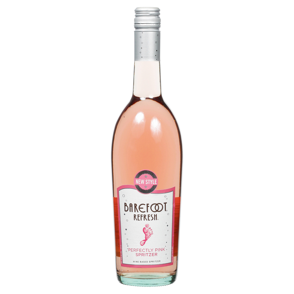 slide 1 of 1, Barefoot Perfectly Pink, 750 ml