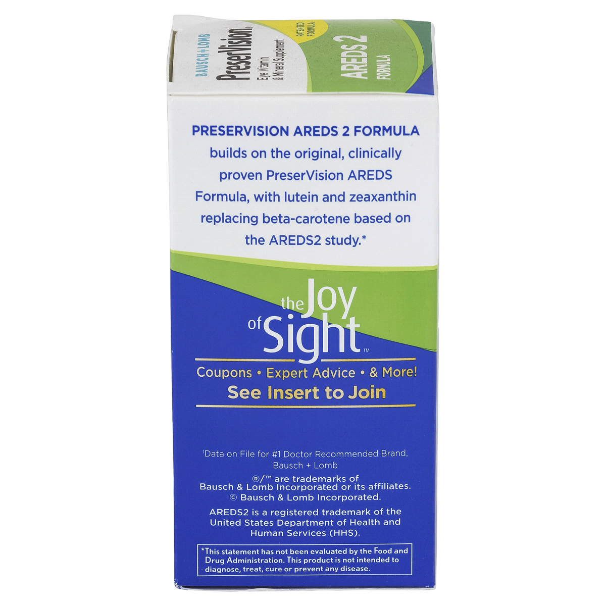 slide 3 of 5, PreserVision Eye Vitamin & Mineral Supplement Softgels, 90 ct