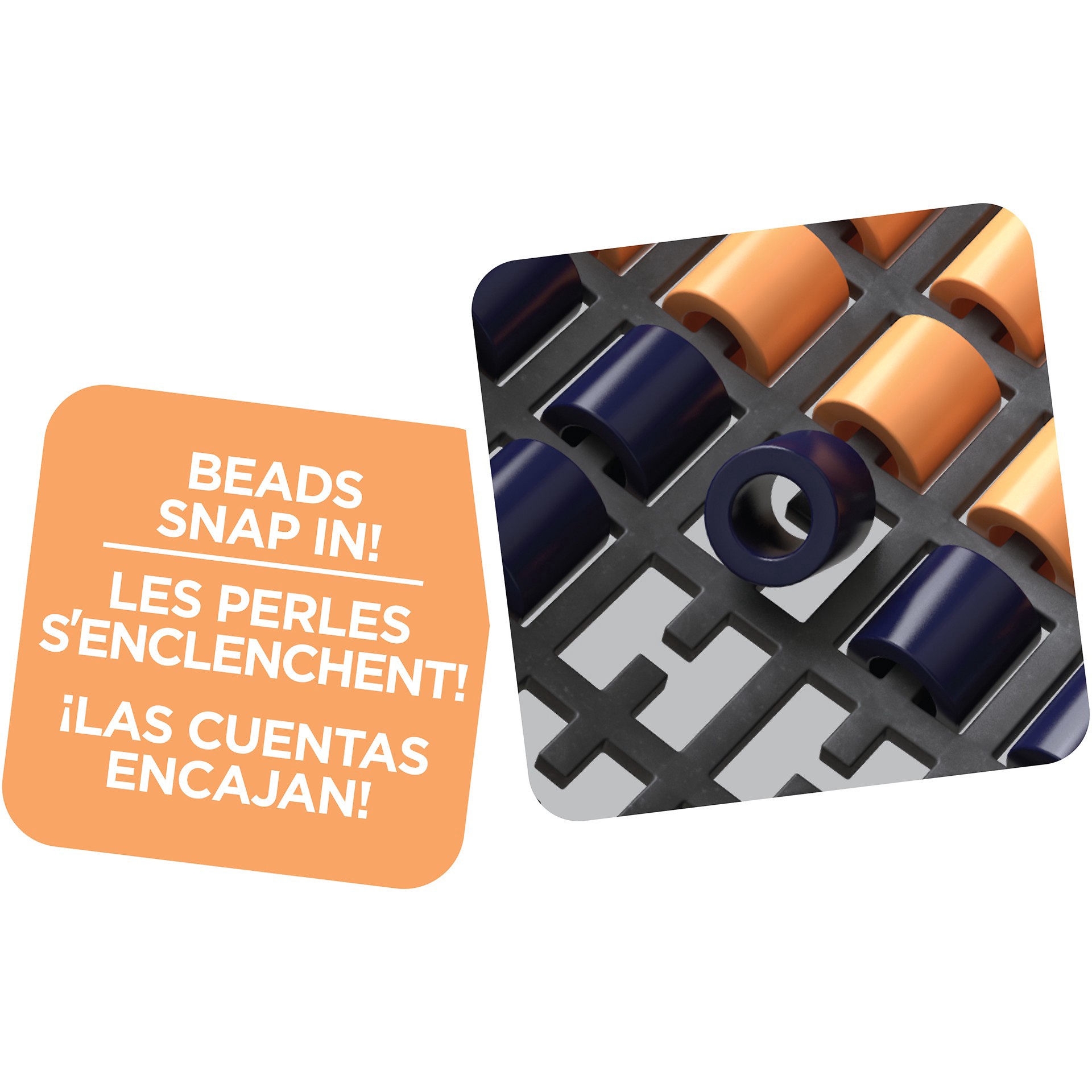 slide 7 of 7, Perler Snappix You Got This Bead Craft Kit, 7.75 in x 7.75 in