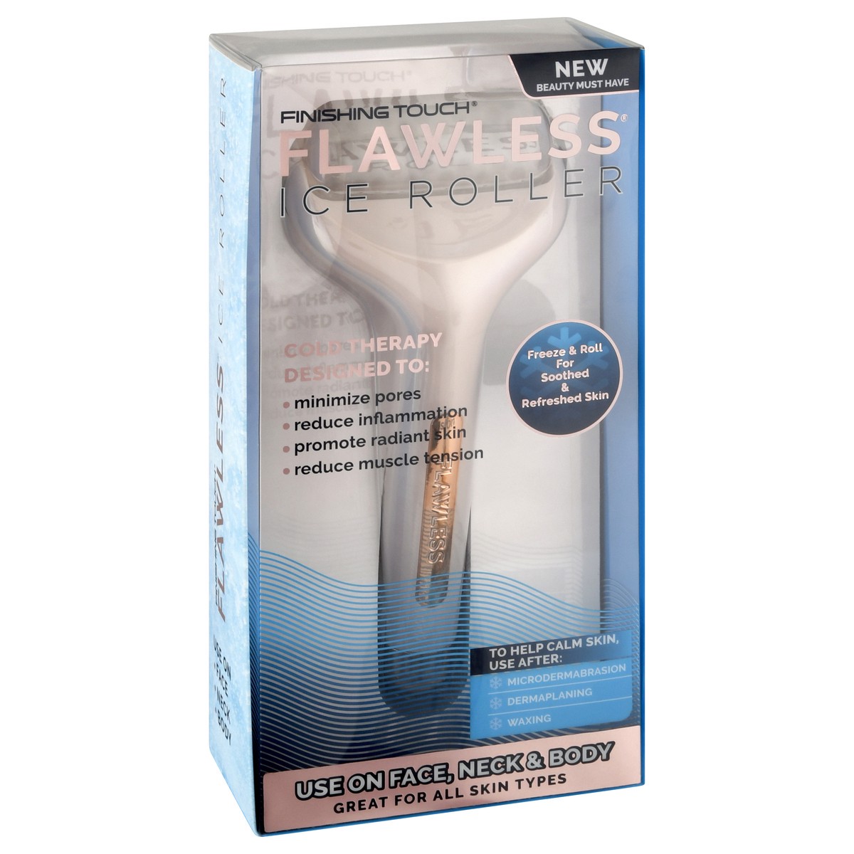 slide 3 of 9, Finishing Touch Flawless Ice Roller, 1 ct