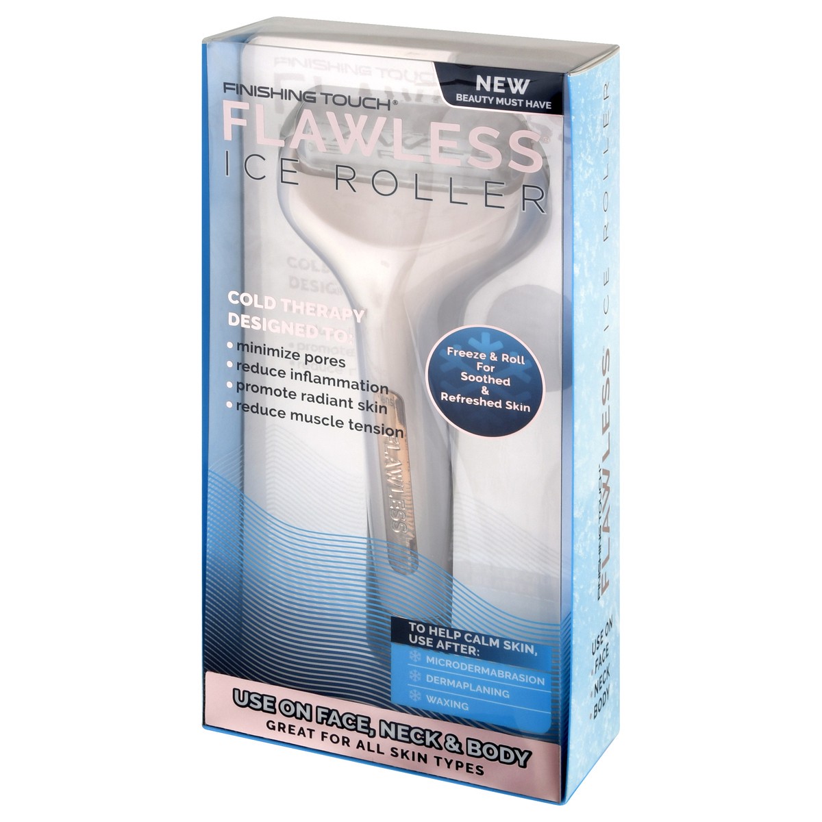 slide 2 of 9, Finishing Touch Flawless Ice Roller, 1 ct