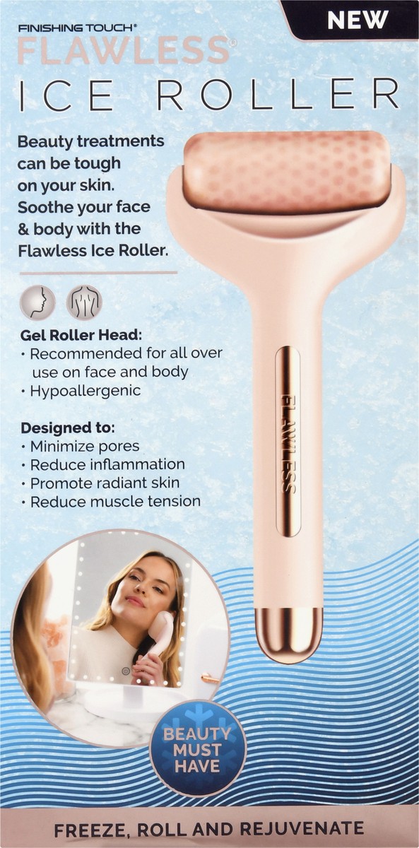 slide 9 of 9, Finishing Touch Flawless Ice Roller, 1 ct