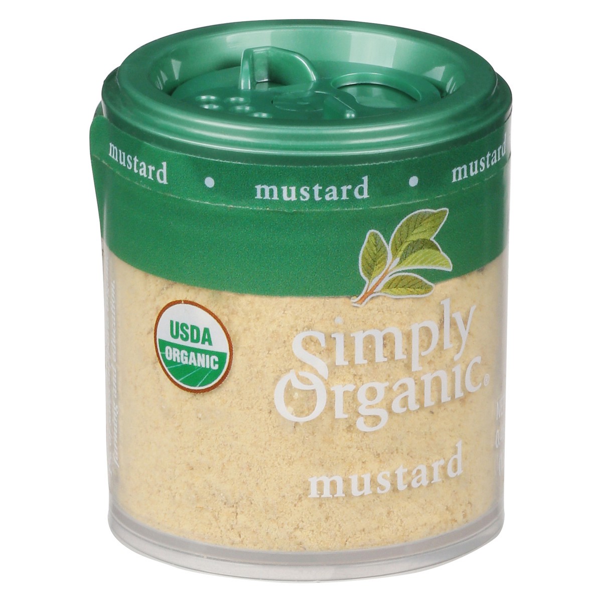 slide 2 of 9, Simply Organic Mustard 0.46 oz, 0.46 oz