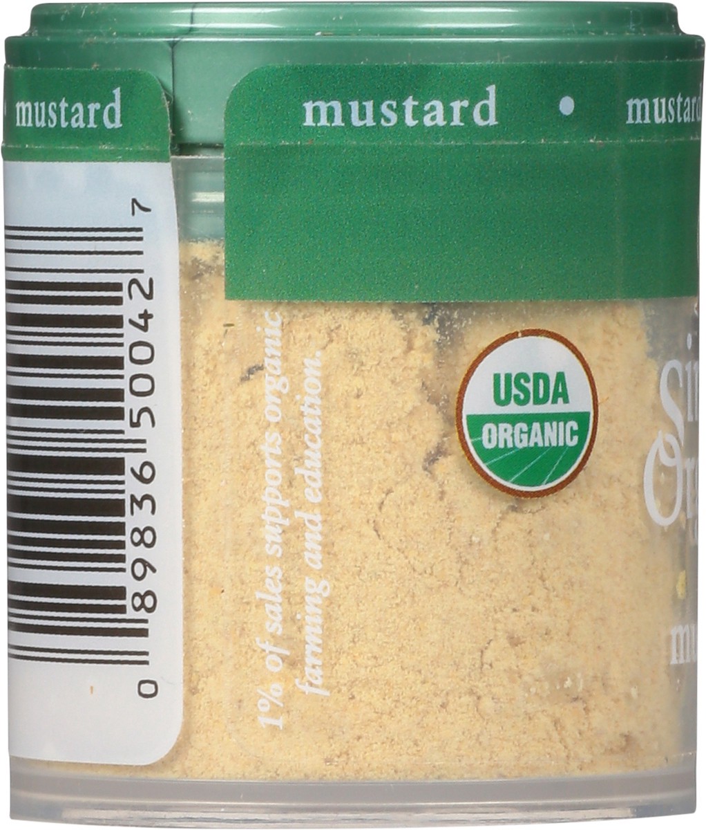 slide 4 of 9, Simply Organic Mustard 0.46 oz, 0.46 oz