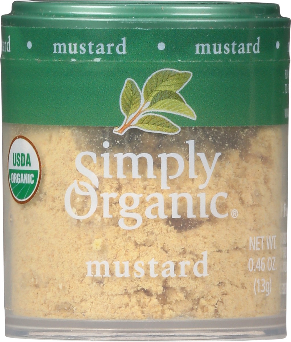 slide 8 of 9, Simply Organic Mustard 0.46 oz, 0.46 oz