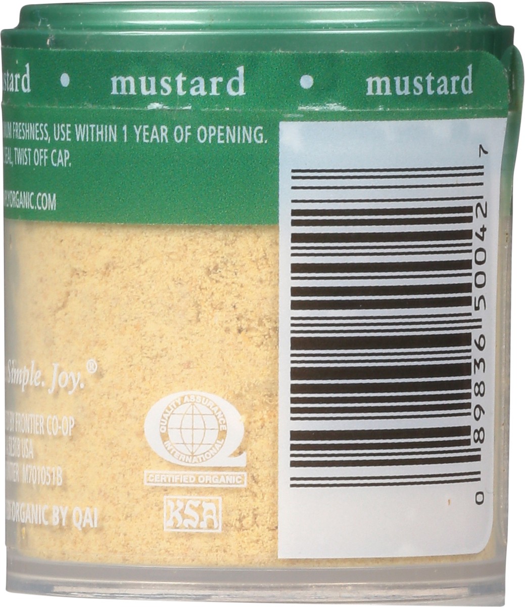 slide 3 of 9, Simply Organic Mustard 0.46 oz, 0.46 oz