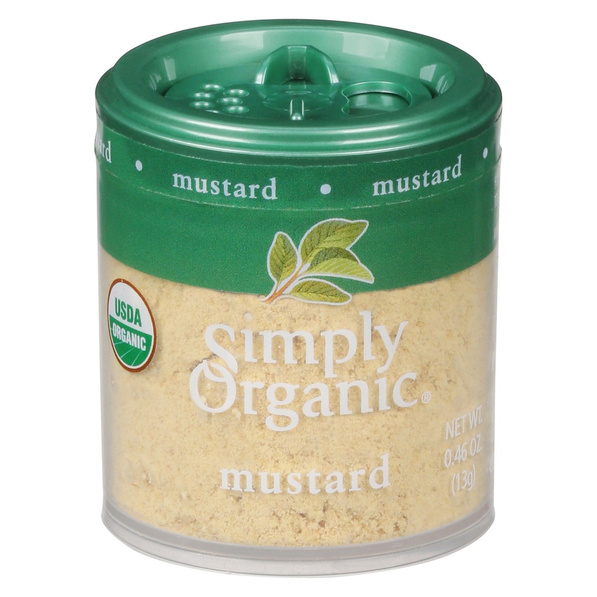 slide 7 of 9, Simply Organic Mustard 0.46 oz, 0.46 oz