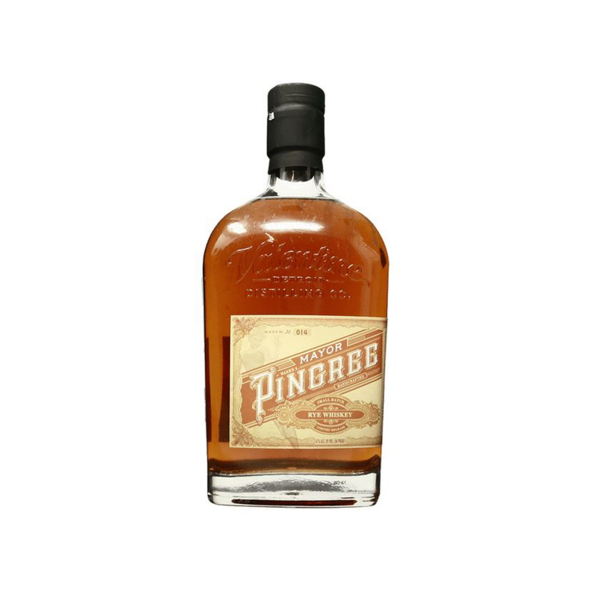 slide 1 of 1, Valentine Distilling Valentine Mayor Pingree Rye Whiskey, 750 ml