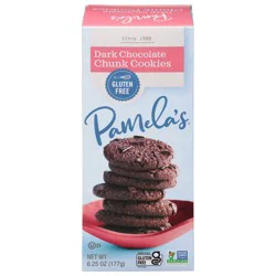 Pamela's Dark Chocolate Chunk Cookies 6.25 oz
