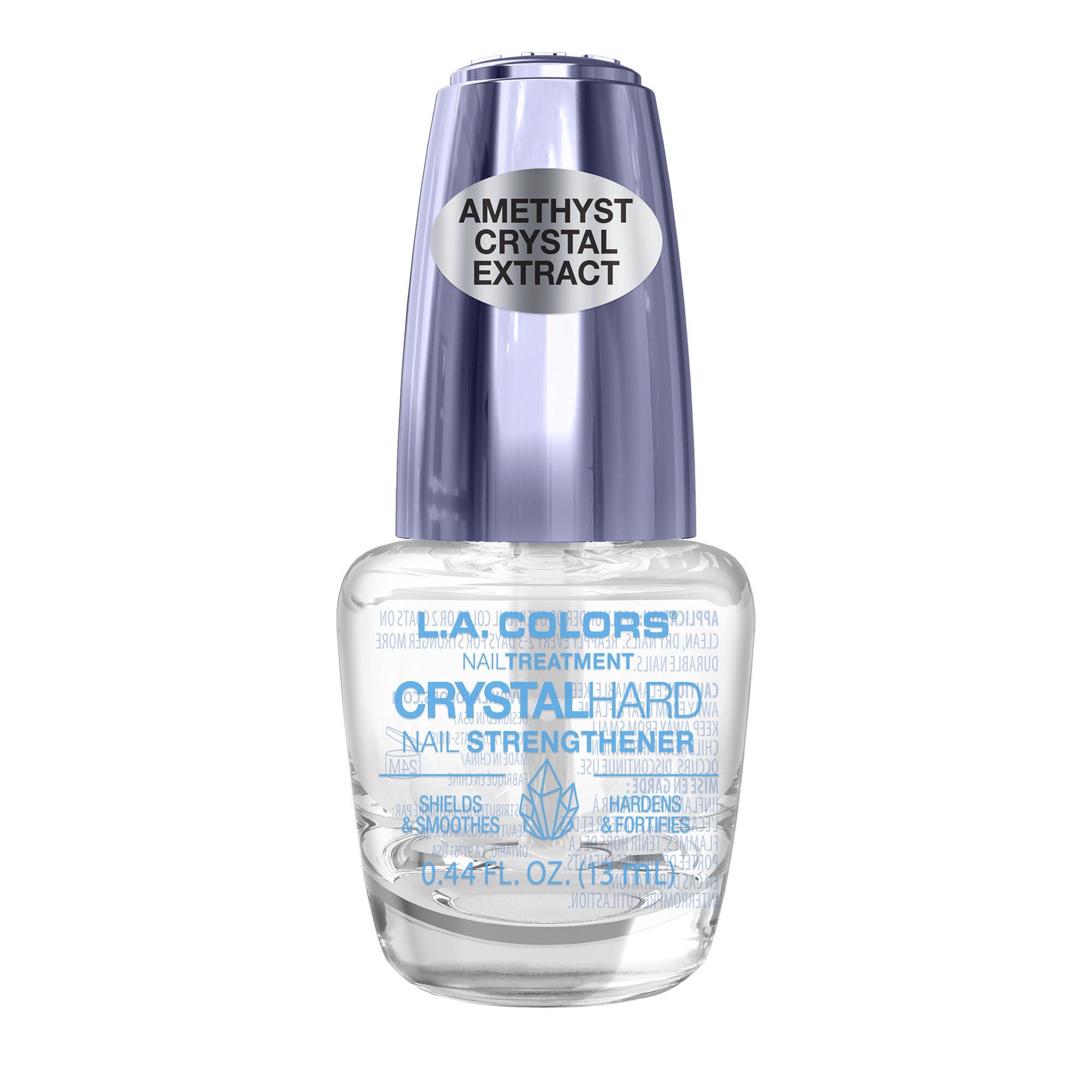 slide 1 of 1, L.A. Colors Salon Fabulous Nail Treatment Crystal Hard Nail Strengthener, 1 ct