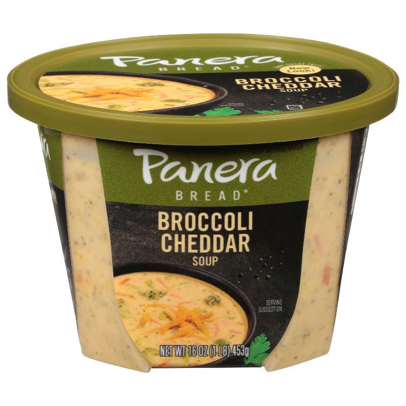 slide 1 of 9, Panera Bread Soups Broccoli Cheddar Soup - 16oz, 16 oz