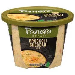 Panera Bread Broccoli Cheddar Soup 16 oz