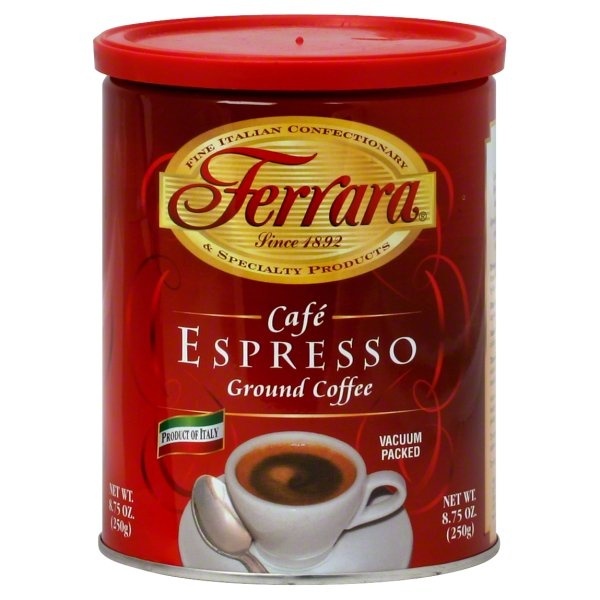 slide 1 of 1, Ferrara Cafe Espresso Ground Coffee - 8.75 oz, 8.75 oz