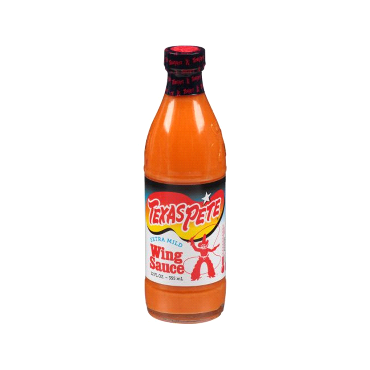 slide 1 of 6, Texas Pete Extra Mild Wing Sauce, 12 fl oz