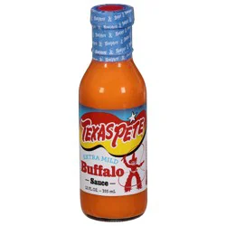 Texas Pete Buffalo Wing Sauce Extra Mild