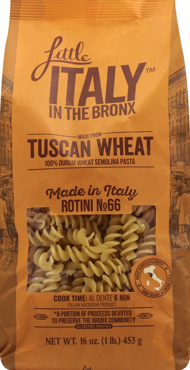 slide 13 of 13, Little Italy in the Bronx No. 66 Rotini 16 oz, 16 oz
