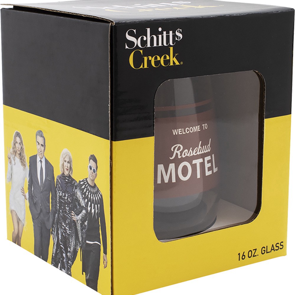 slide 1 of 1, Culturefly Schitt's Creek - Rosebud Stemless, 1 ct