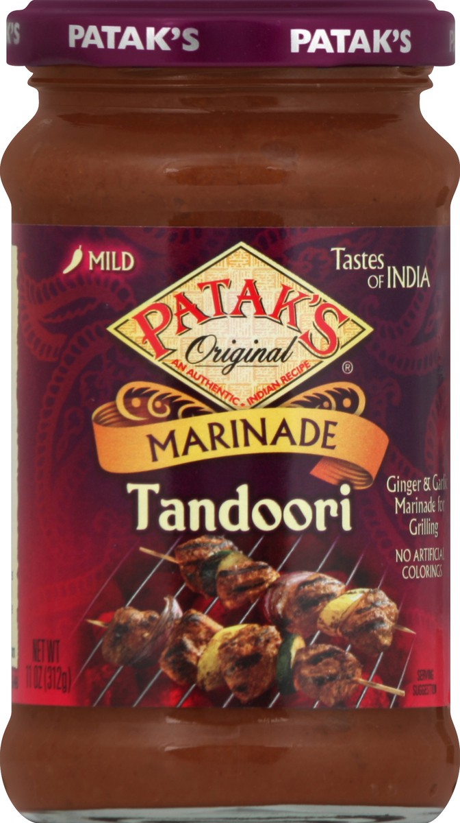 slide 2 of 2, Patak's Mild Tandoori Marinade, 11 oz