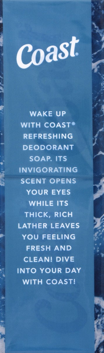 slide 7 of 9, Coast Classic Scent Refreshing Deodorant Soap, 8 ct; 4 oz