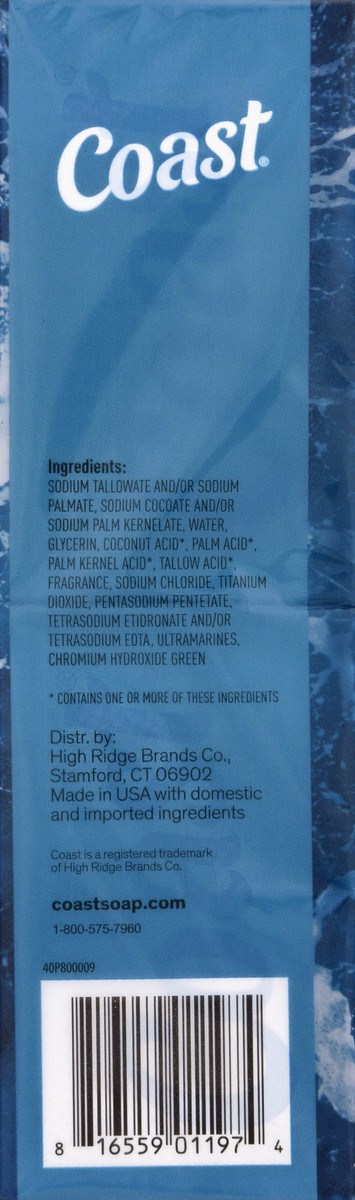 slide 8 of 9, Coast Classic Scent Refreshing Deodorant Soap, 8 ct; 4 oz
