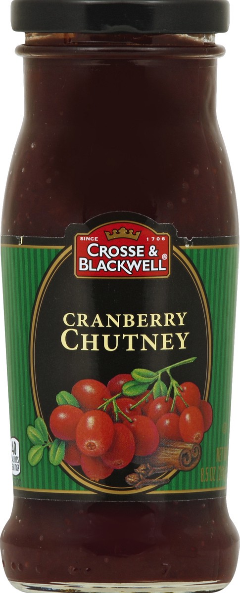 slide 2 of 2, Crosse & Blackwell Chutney 8.5 oz, 8.5 oz